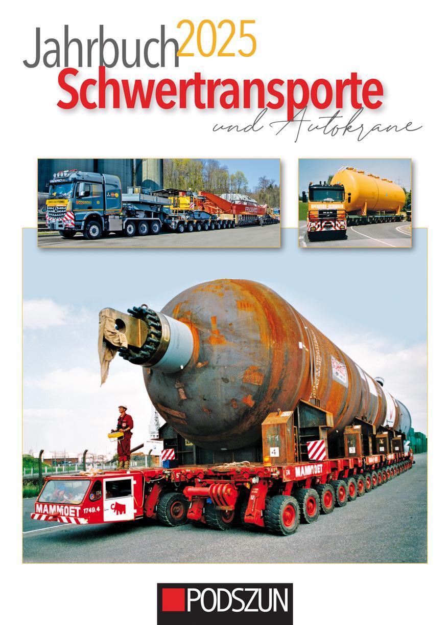 Cover: 9783751611442 | Jahrbuch Schwertransporte 2025 | Wolfgang Weinbach | Taschenbuch