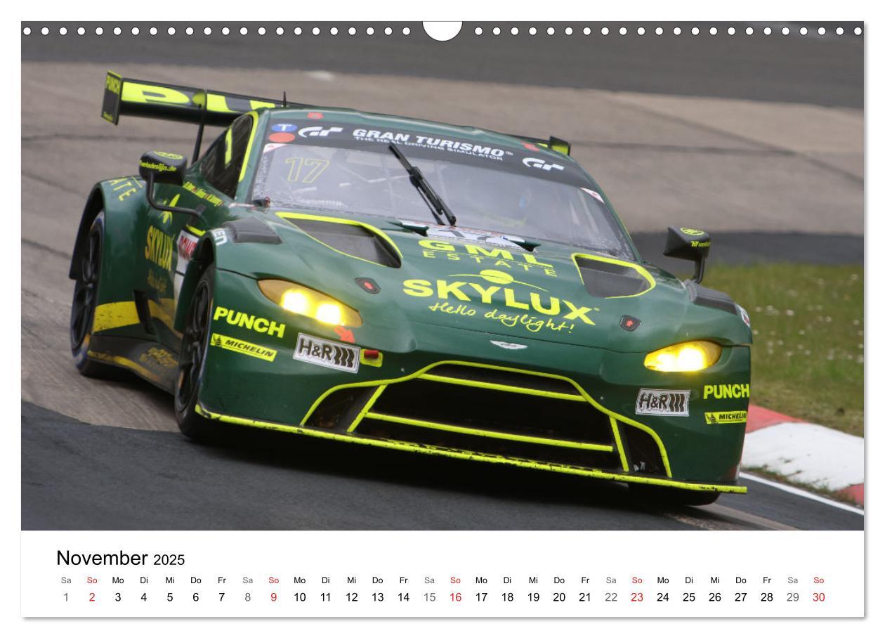 Bild: 9783435835416 | VLN Langstrecken Meisterschaft (Wandkalender 2025 DIN A3 quer),...