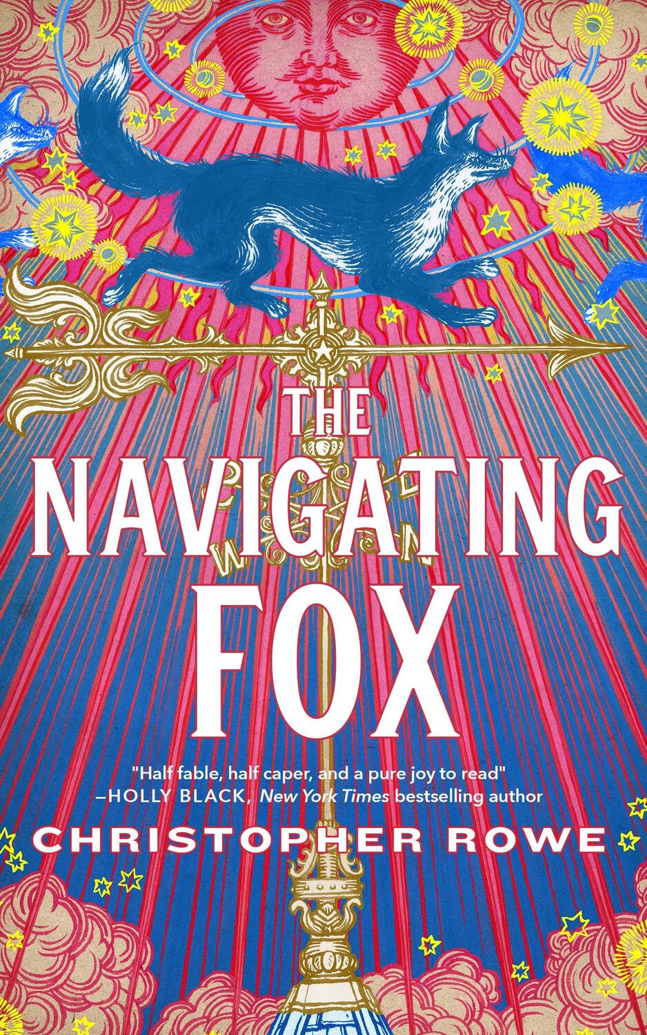 Autor: 9781250804501 | The Navigating Fox | Christopher Rowe | Taschenbuch | Englisch | 2023