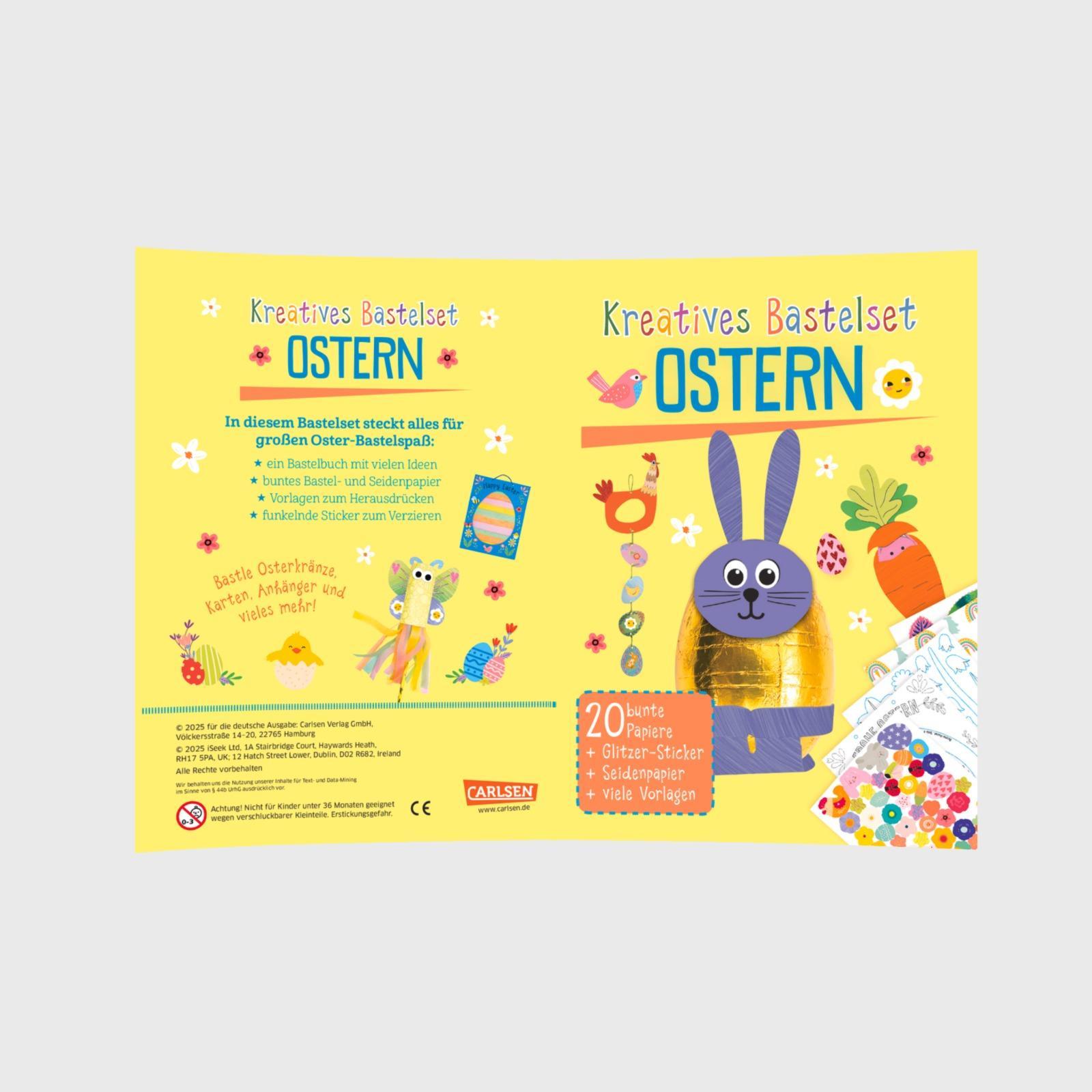 Bild: 9783551192332 | Bastelset für Kinder: Kreatives Bastelset: Ostern | Anton Poitier