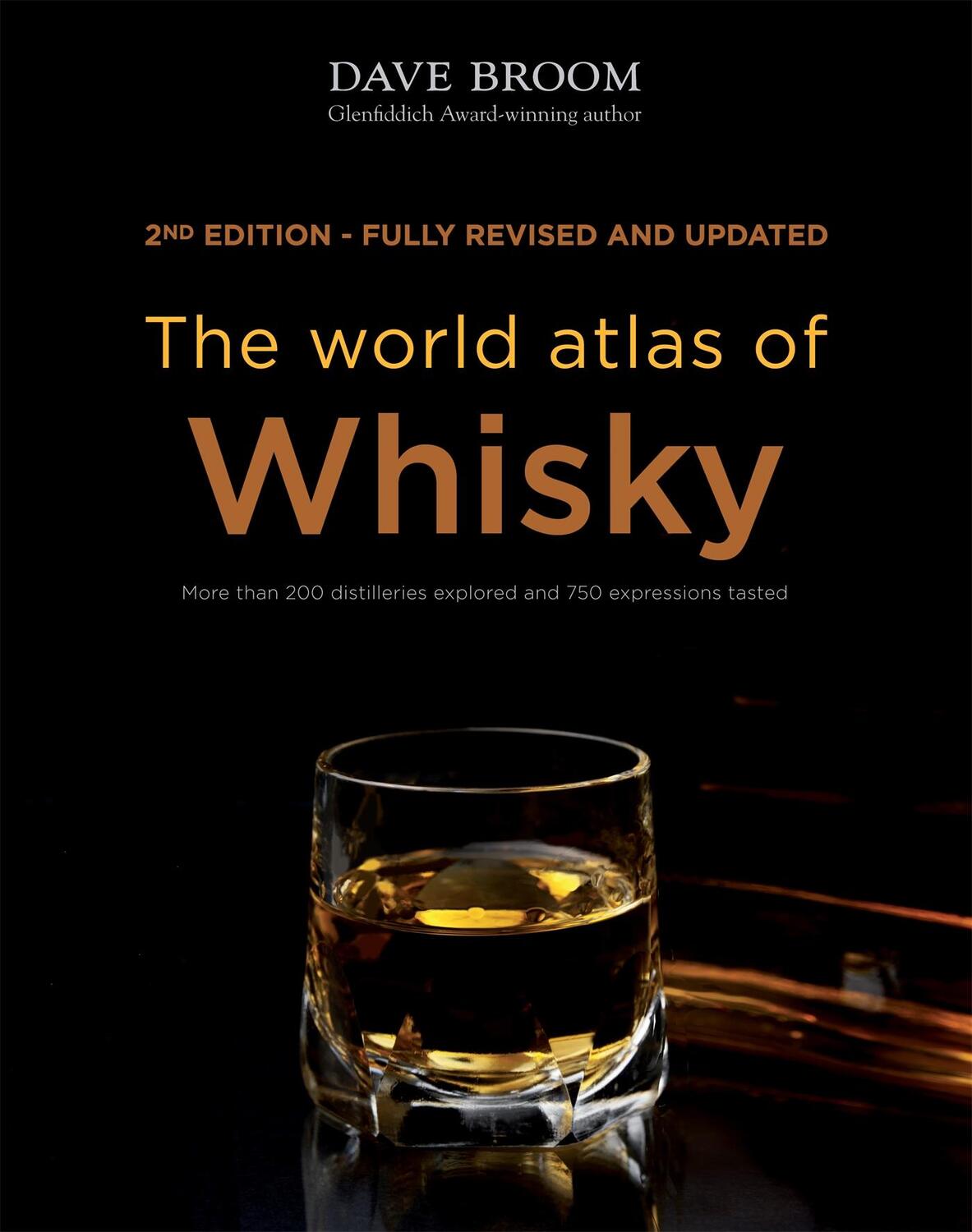 Cover: 9781845339517 | The World Atlas of Whisky | Dave Broom | Buch | Gebunden | Englisch