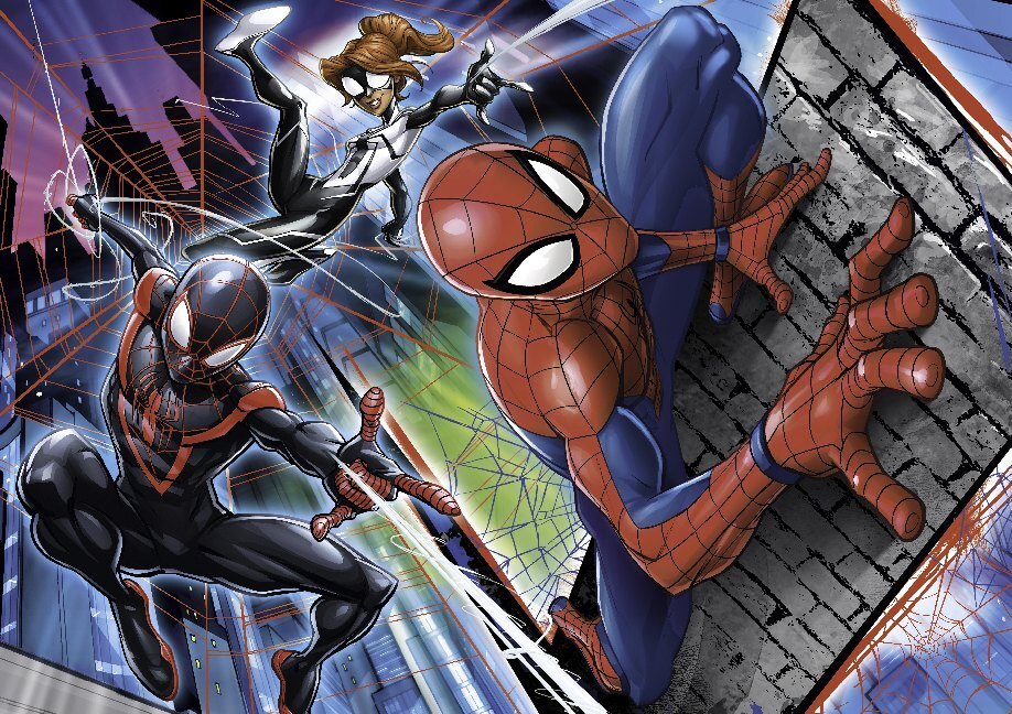 Bild: 8005125244973 | Maxi Spiderman (Kinderpuzzle) | Spiel | In Spielebox | Deutsch | 2018