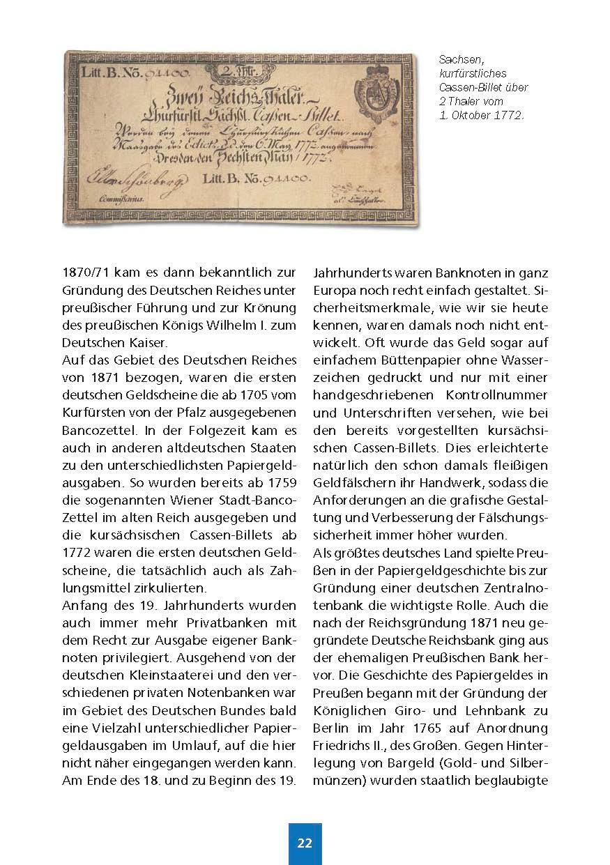 Bild: 9783866462496 | Handbuch Geldscheinsammeln | Hans L Grabowski (u. a.) | Taschenbuch