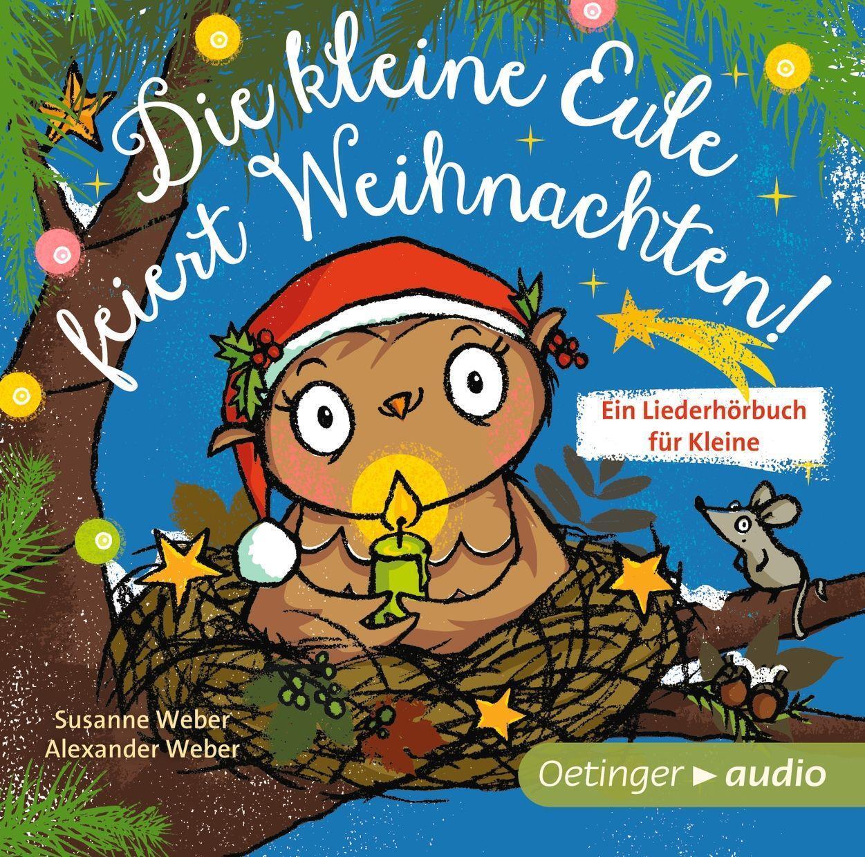 Cover: 9783837310085 | Die kleine Eule feiert Weihnachten | Susanne Weber | Audio-CD | 2017