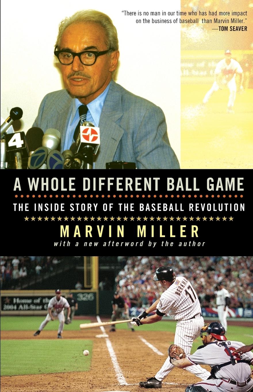 Cover: 9781566635998 | A Whole Different Ball Game | Marvin Miller | Taschenbuch | Englisch