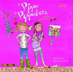 Cover: 9783867371872 | Pippa Pepperkorn und die Schickimicki-Zicke | Charlotte Habersack | CD