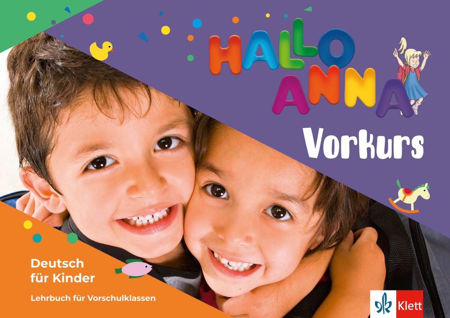 Cover: 9783126000710 | Hallo Anna neu. Deutsch für Kinder. Lehrbuch mit 2 Audio-CDs | Buch