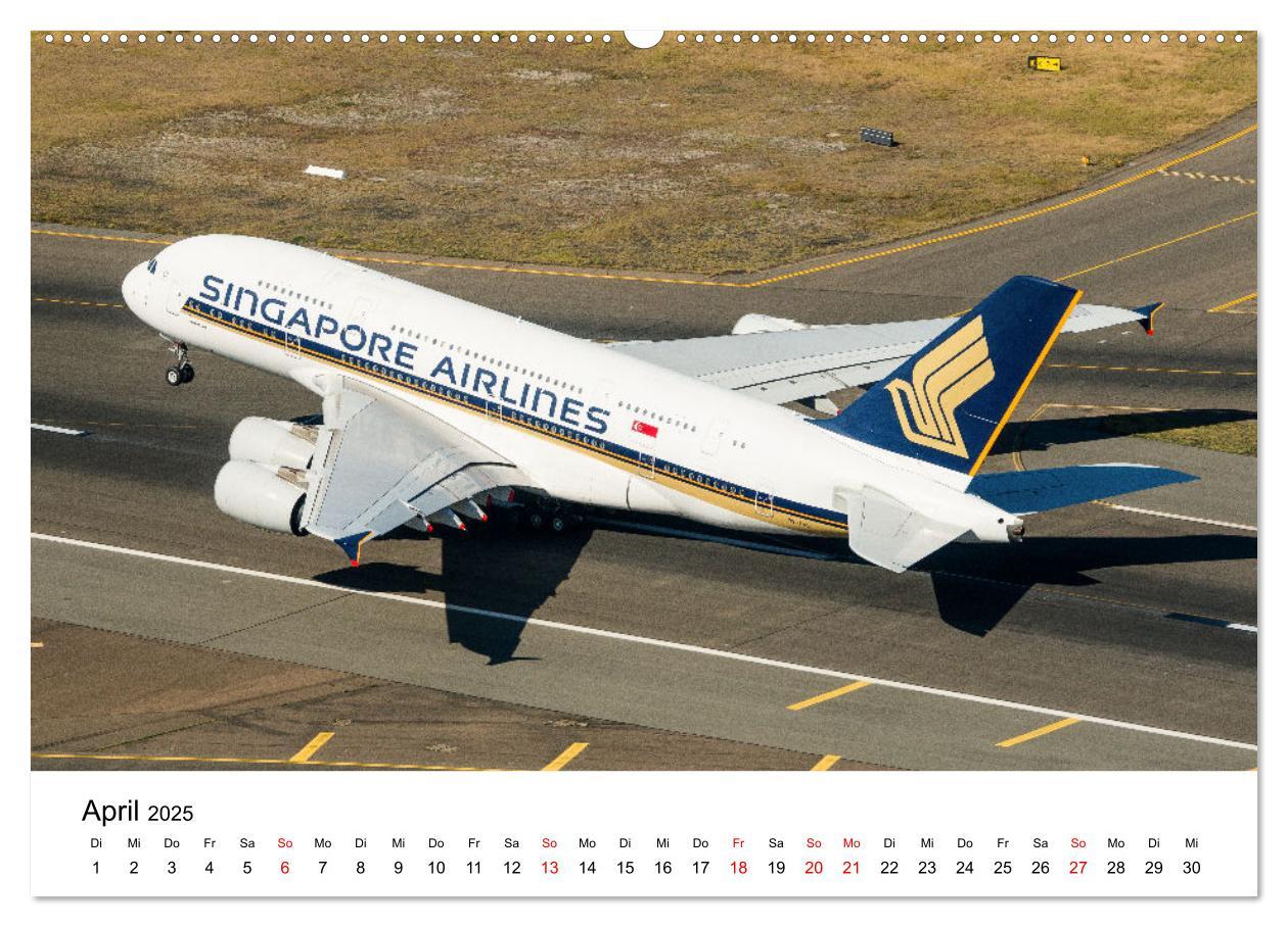 Bild: 9783435021680 | Airbus A380 Superjumbo 2025 (Wandkalender 2025 DIN A2 quer),...