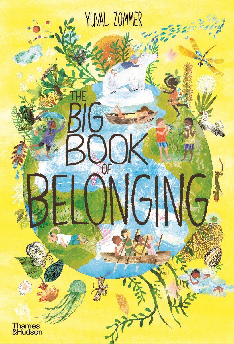 Cover: 9780500652640 | Big Book of Belonging | Yuval Zommer | Buch | Big Book | Englisch