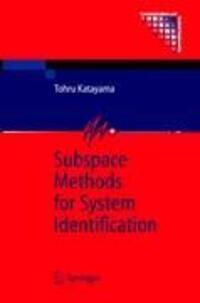 Cover: 9781849969888 | Subspace Methods for System Identification | Tohru Katayama | Buch