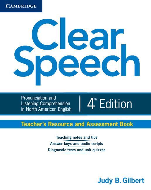 Cover: 9781107637061 | Clear Speech | Judy B. Gilbert | Taschenbuch | Paperback | Englisch