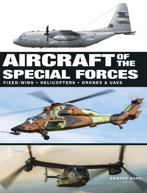 Cover: 9781838862992 | Aircraft of the Special Forces | Edward Ward | Buch | Gebunden | 2023