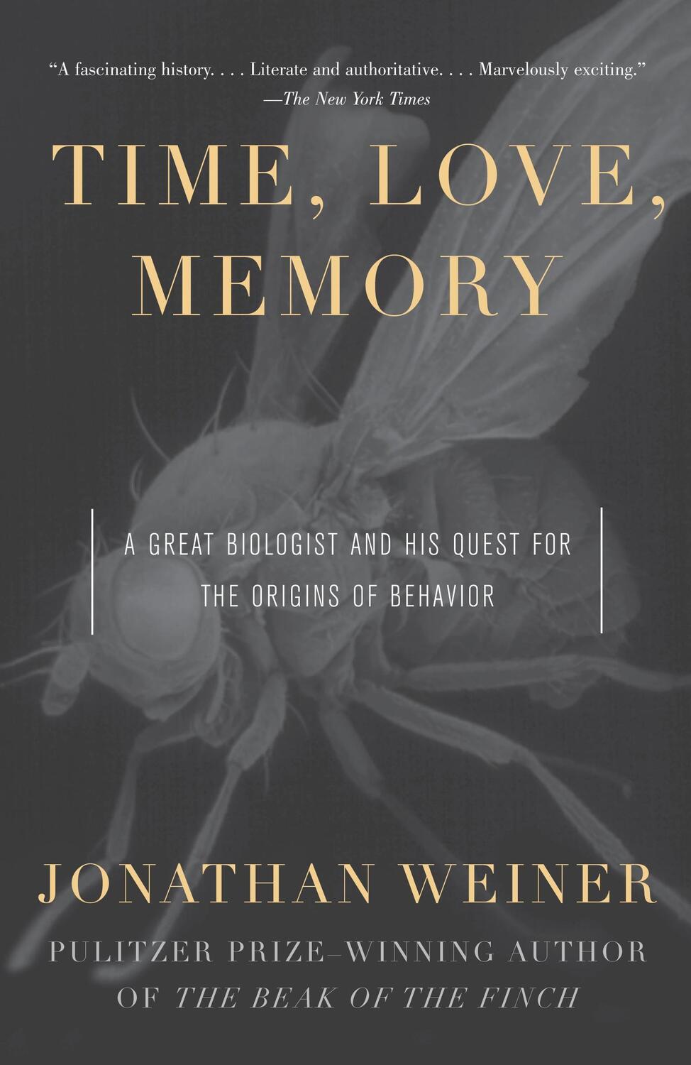 Cover: 9780679763901 | Time, Love, Memory | Jonathan Weiner | Taschenbuch | Englisch | 2000