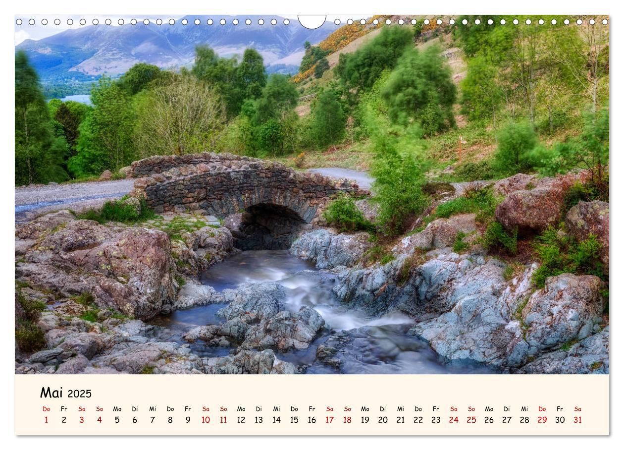 Bild: 9783435459070 | Lake District England (Wandkalender 2025 DIN A3 quer), CALVENDO...