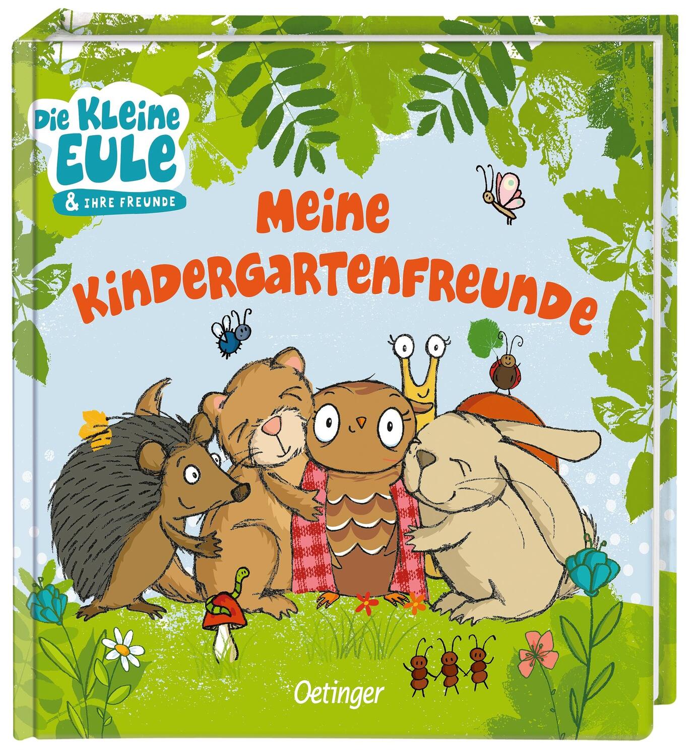 Cover: 4260512185718 | Die kleine Eule. Meine Kindergartenfreunde | Susanne Weber | Buch