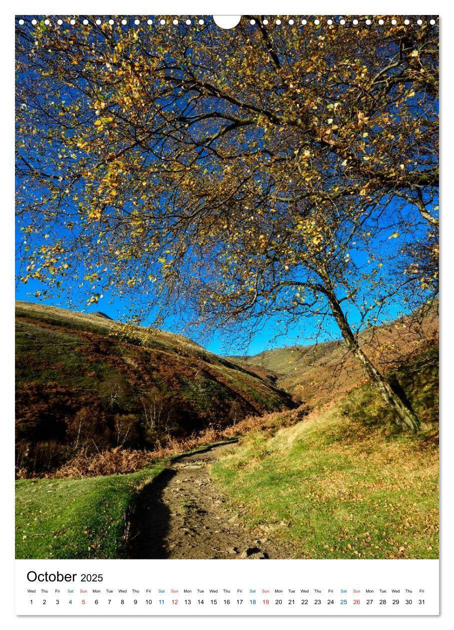 Bild: 9781325974078 | Scenes from the Peak District (Wall Calendar 2025 DIN A3 portrait),...