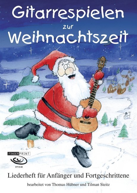 Cover: 9783938679937 | Gitarrespielen zur Weihnachtszeit | FINGERPRINT | Taschenbuch | 2013