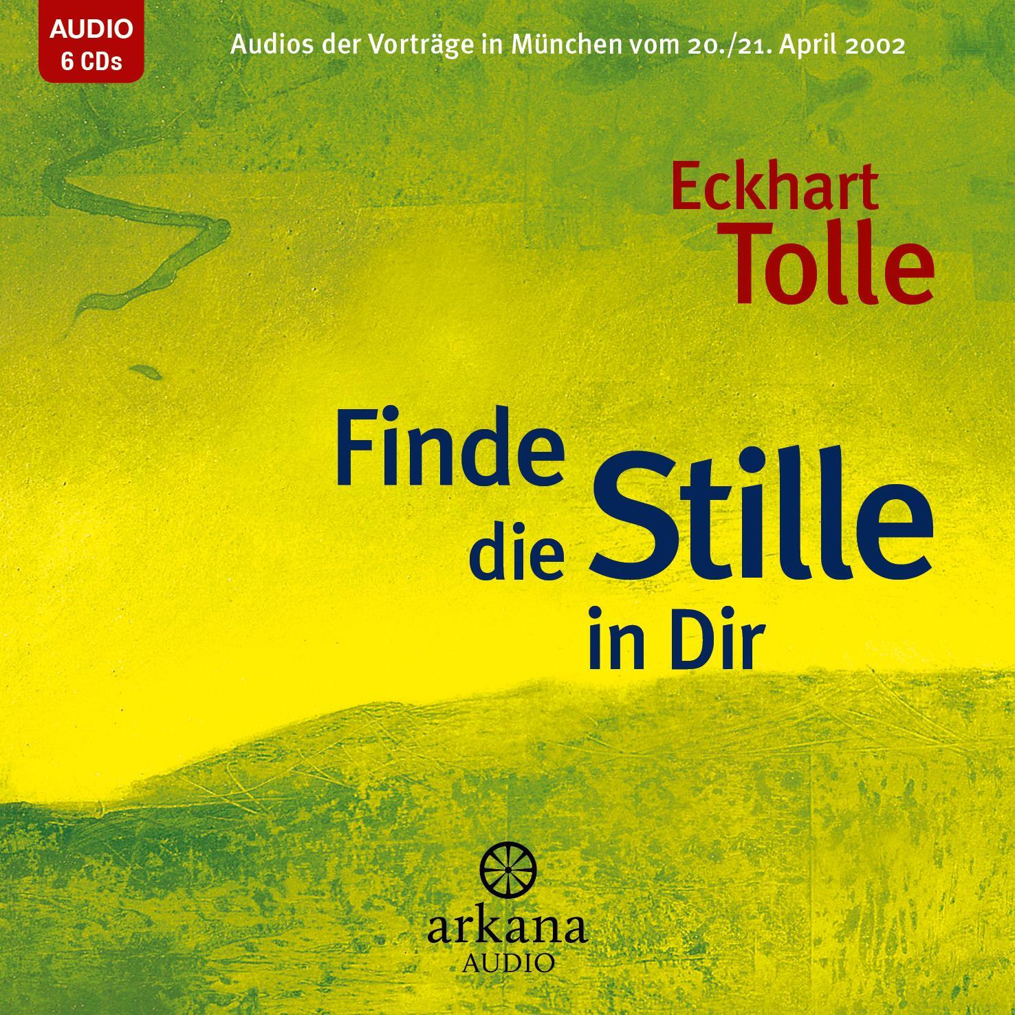 Cover: 9783442335879 | Finde die Stille in dir | Eckhart Tolle | Audio-CD | 340 Min. | 2024