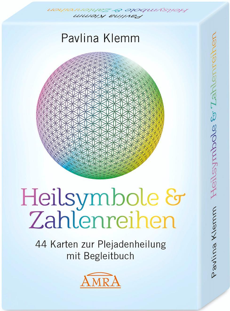 Cover: 9783954473762 | Heilsymbole & Zahlenreihen: 44 Karten zur Plejadenheilung mit...