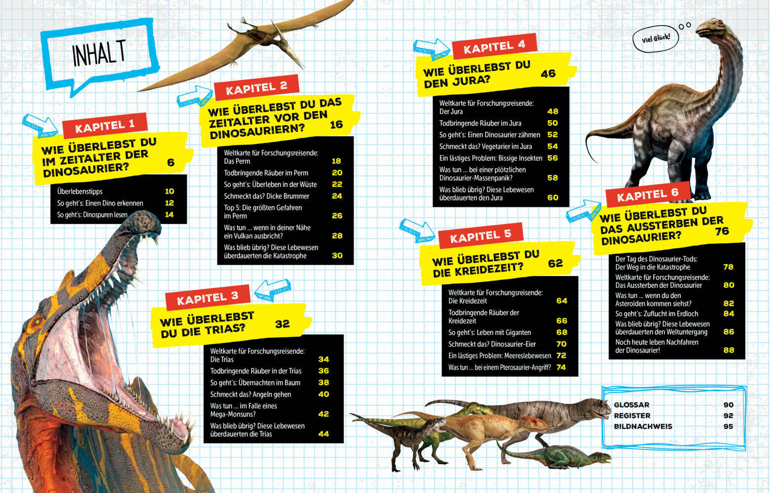 Bild: 9788863126297 | SURVIVAL GUIDE. Wie überlebst du im Zeitalter der DINOSAURIER! | Buch