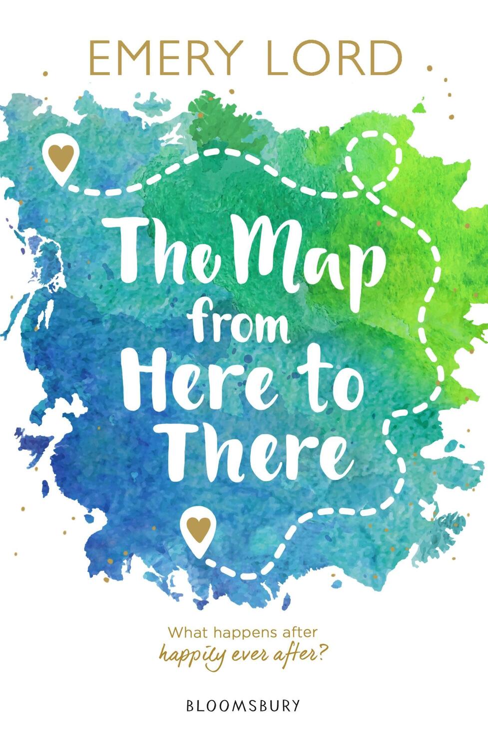 Cover: 9781526606648 | The Map from Here to There | Emery Lord | Taschenbuch | 368 S. | 2020
