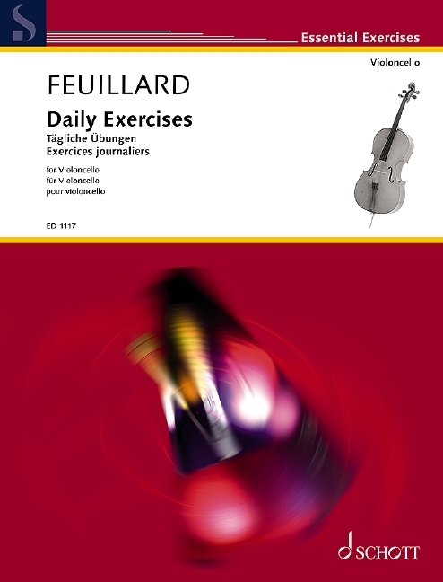 Cover: 9783795795030 | Tägliche Übungen | Violoncello. | Louis R. Feuillard | Deutsch | 2013