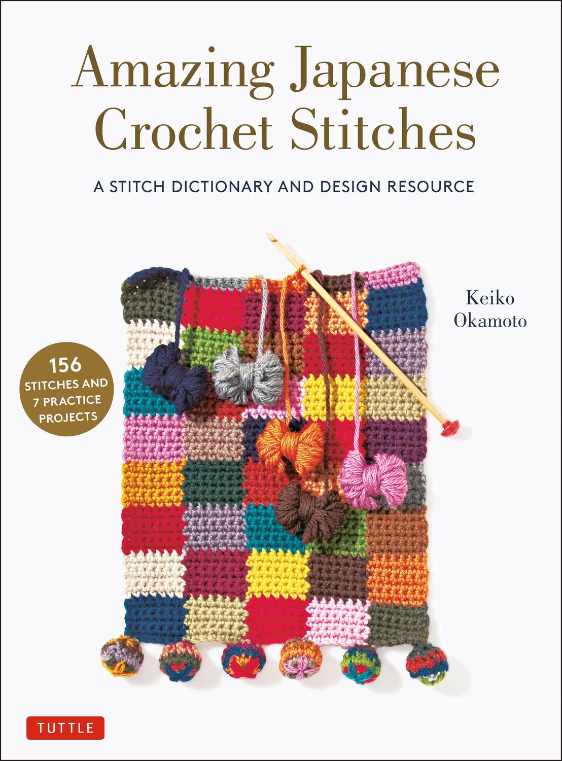 Cover: 9780804854061 | Amazing Japanese Crochet Stitches | Keiko Okamoto | Taschenbuch | 2021