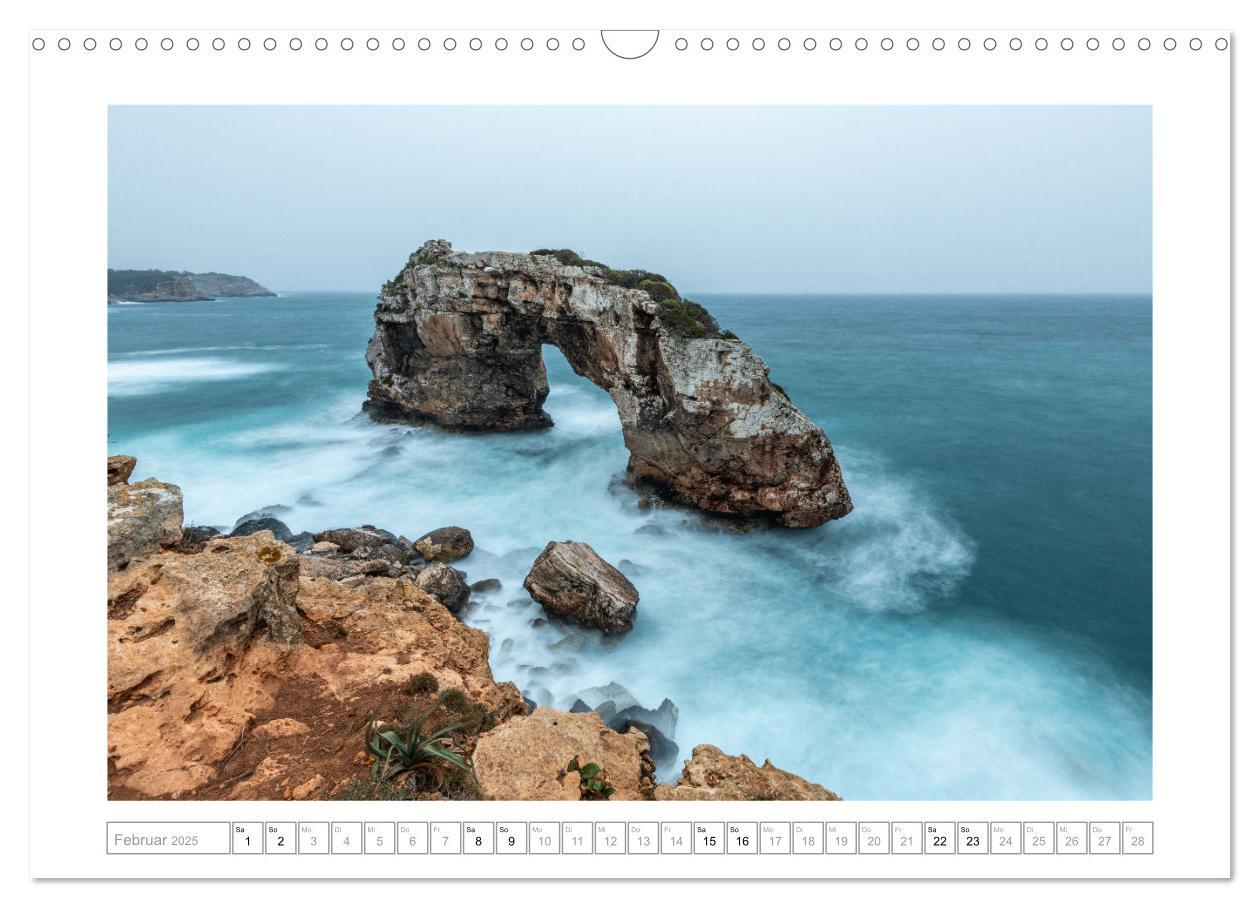 Bild: 9783383997372 | Mallorca - Magische Stille (Wandkalender 2025 DIN A3 quer),...