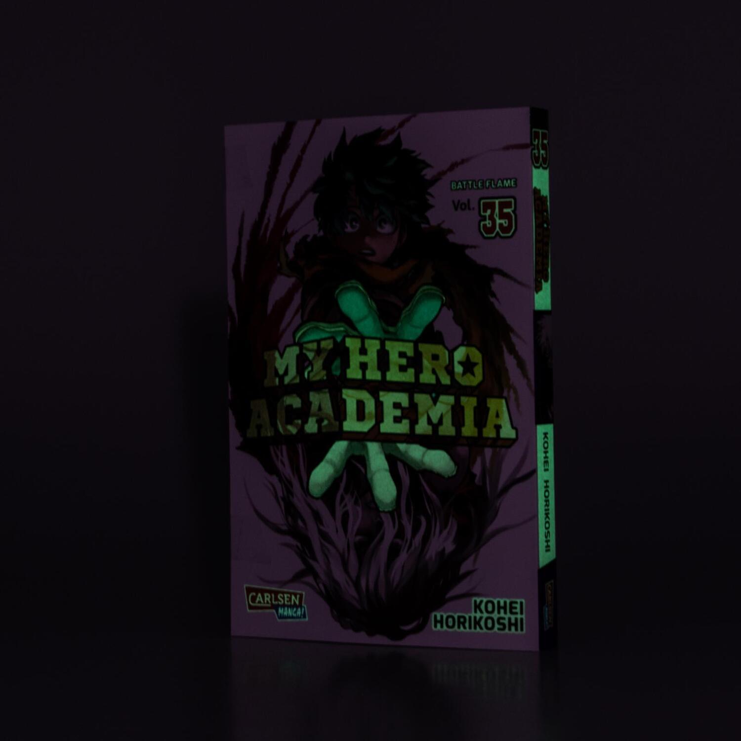 Bild: 9783551799845 | My Hero Academia 35 | Kohei Horikoshi | Taschenbuch | My Hero Academia