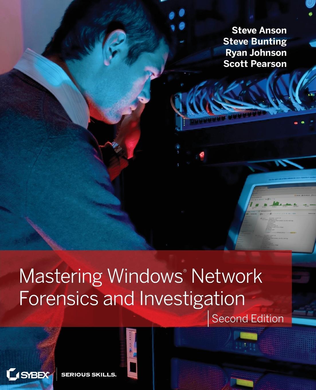 Cover: 9781118163825 | Mastering Windows Network Forensics and Investigation | Steve Anson