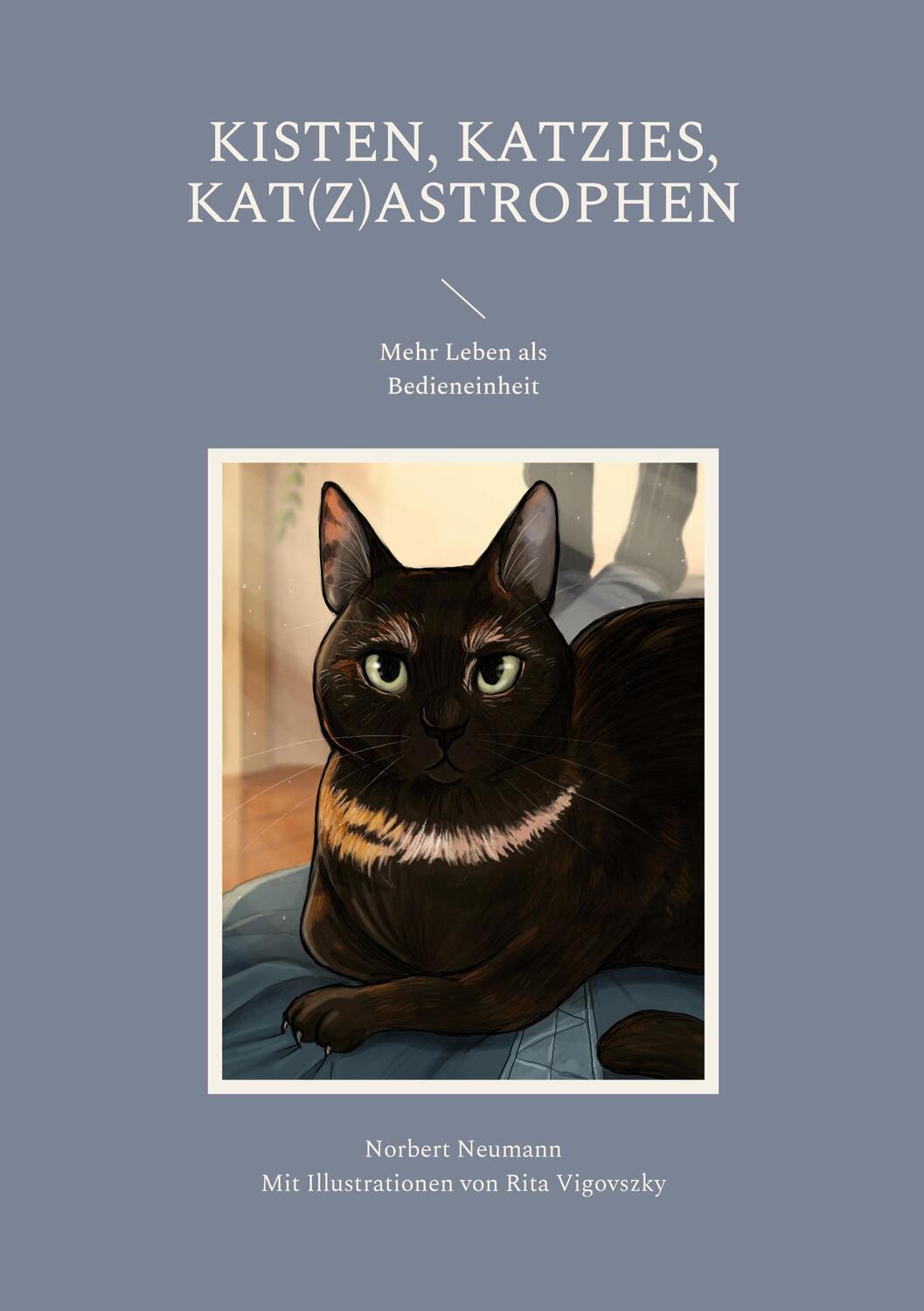 Cover: 9783746078366 | Kisten, Katzies, Kat(z)astrophen | Mehr Leben als Bedieneinheit | Buch