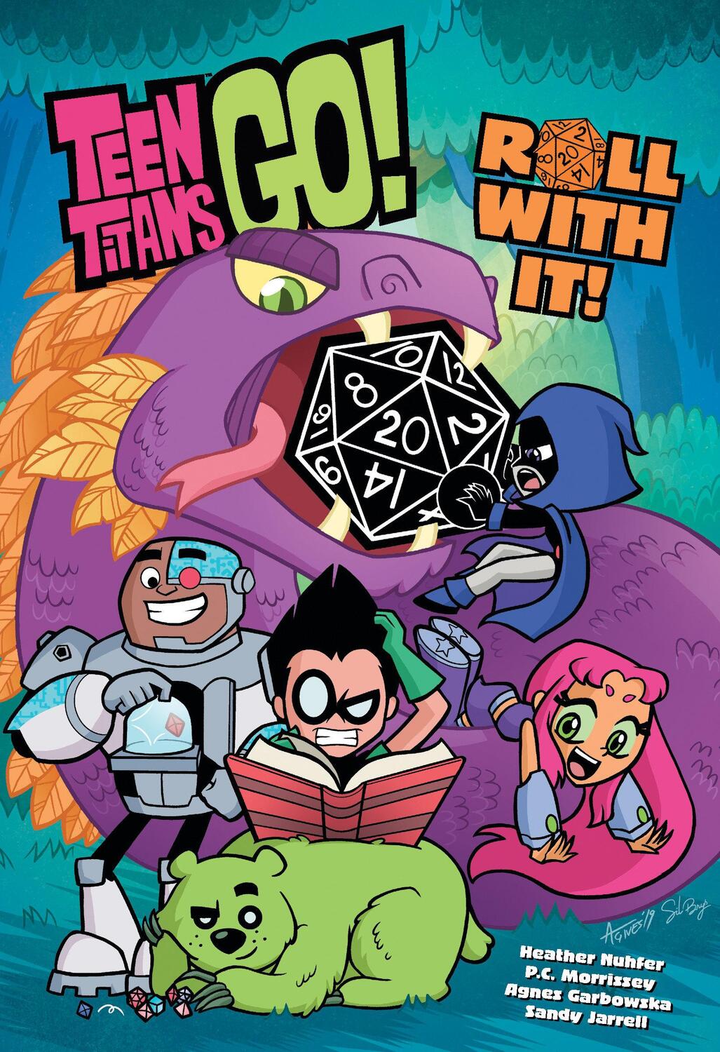 Cover: 9781779504302 | Teen Titans Go! Roll with It! | Heather Nuhfer (u. a.) | Taschenbuch