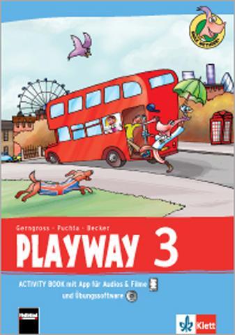 Cover: 9783125882317 | Playway 3. Ab Klasse 1. Activity Book mit App für Audios& Filme und...