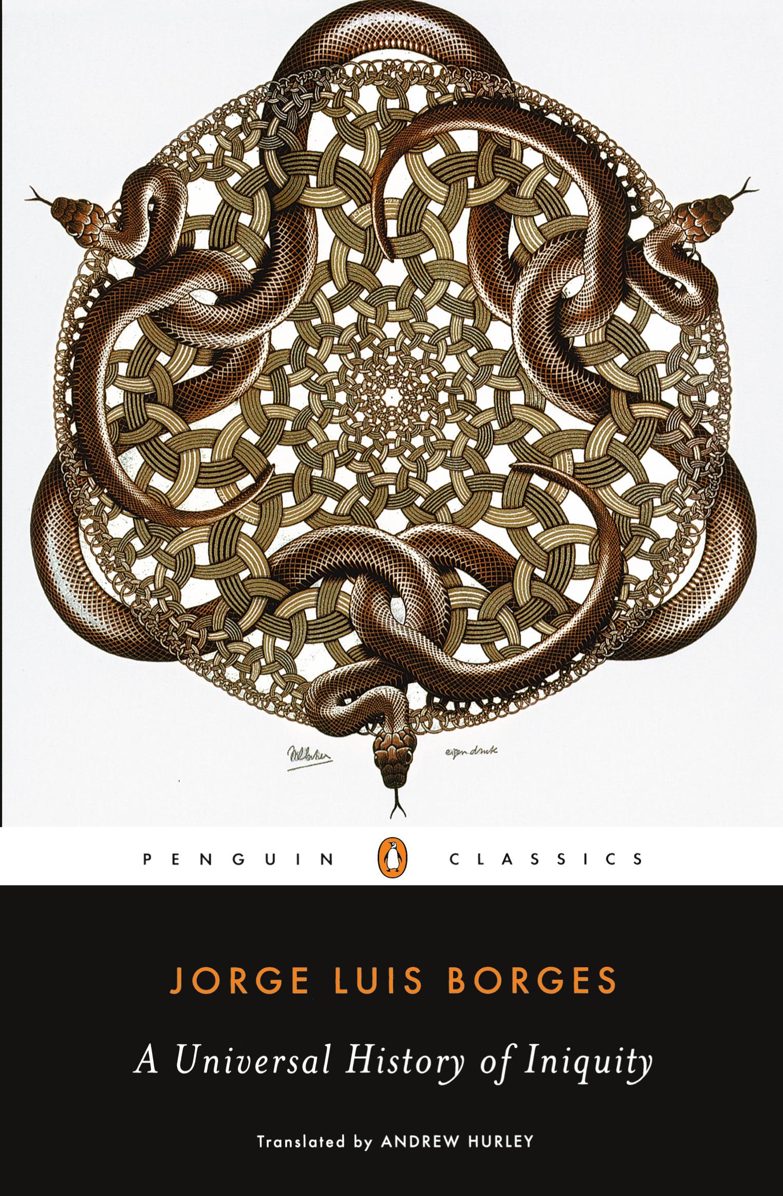 Cover: 9780142437896 | A Universal History of Iniquity | Jorge Luis Borges | Taschenbuch