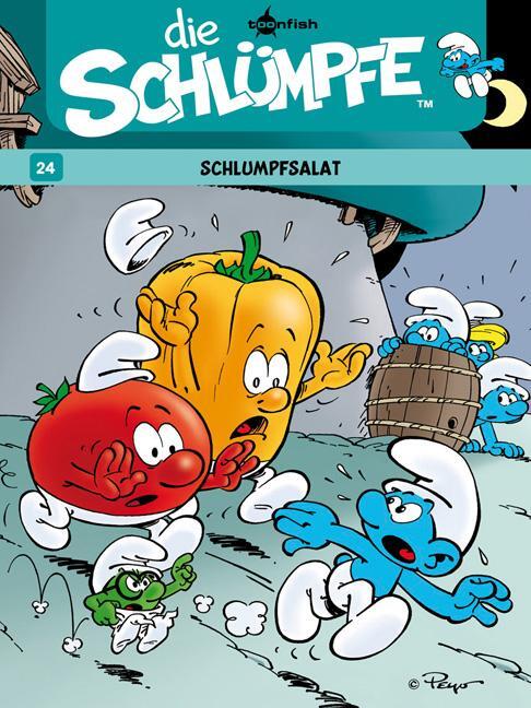 Cover: 9783868699784 | Die Schlümpfe 24. Schlumpfsalat | Peyo | Buch | Die Schlümpfe | 2011