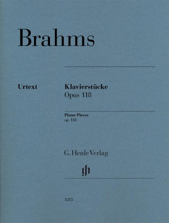 Cover: 9790201812151 | Piano Pieces op. 118 | Instrumentation: Piano solo | Johannes Brahms