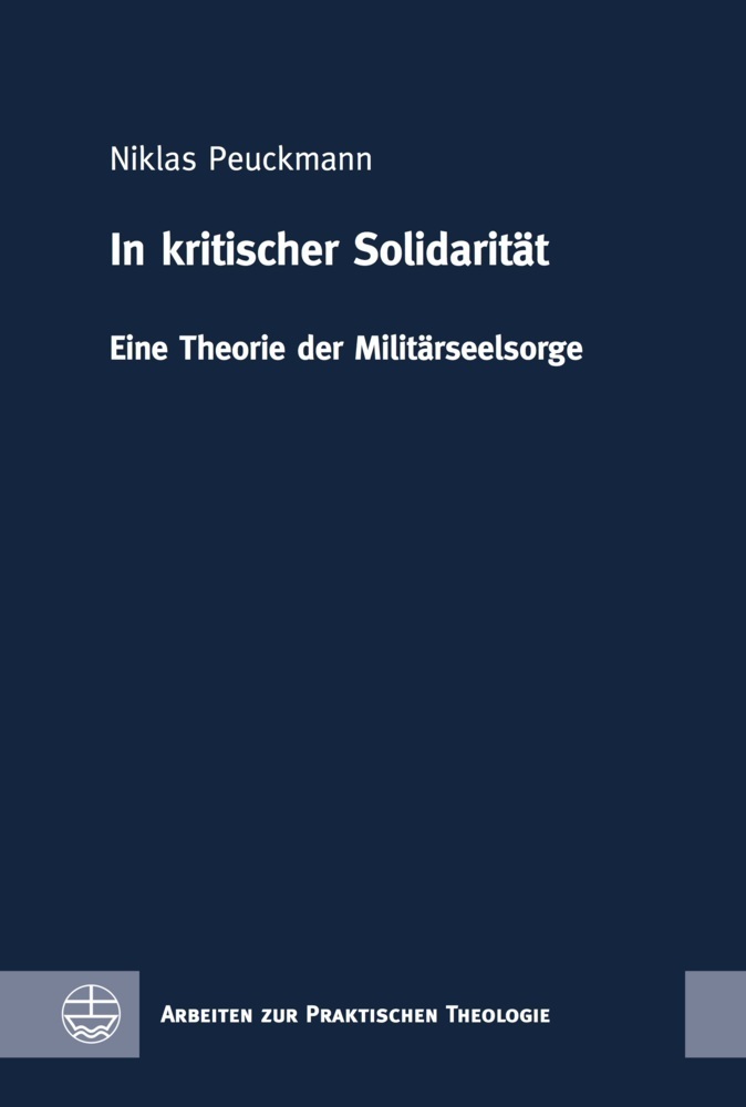 Cover: 9783374071258 | In kritischer Solidarität | Eine Theorie der Militärseelsorge | Buch