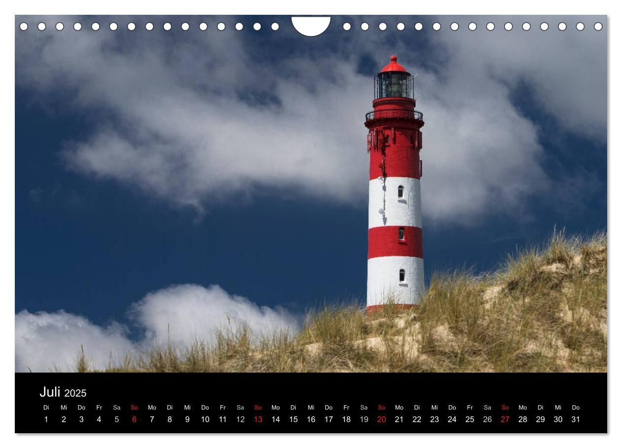 Bild: 9783435614295 | Amrumer Impressionen (Wandkalender 2025 DIN A4 quer), CALVENDO...