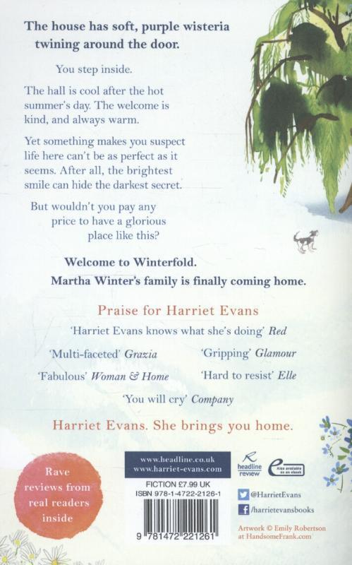 Rückseite: 9781472221261 | A Place for Us | Harriet Evans | Taschenbuch | Englisch | 2015