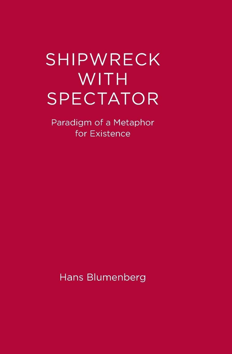 Cover: 9780262518918 | Shipwreck with Spectator | Paradigm of a Metaphor for Existence | Buch