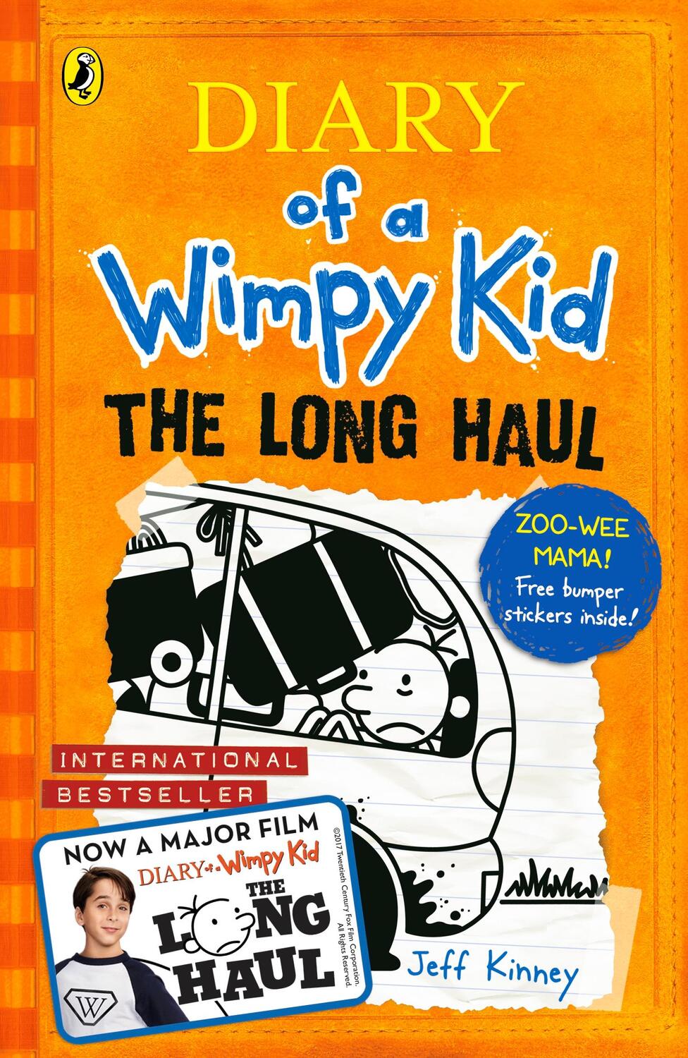 Cover: 9780141354224 | Diary of a Wimpy Kid 09. The Long Haul | Jeff Kinney | Taschenbuch