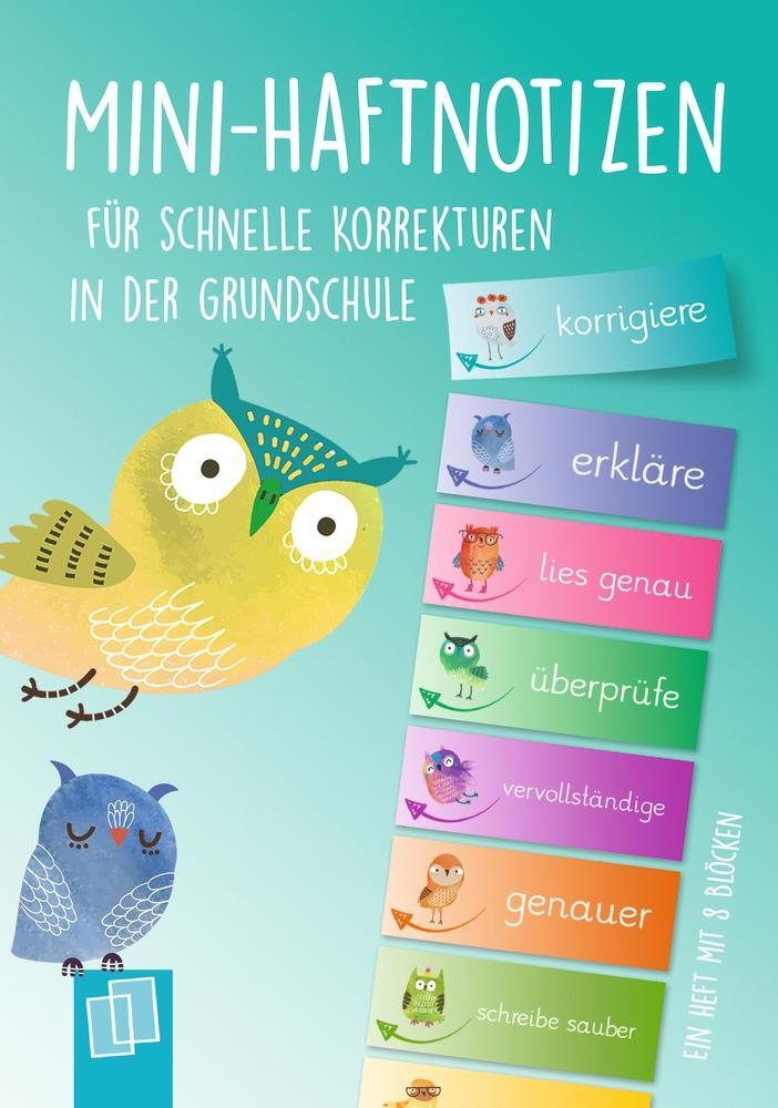 Cover: 9783834641700 | Mini-Haftnotizen für schnelle Korrekturen in der Grundschule | Ruhr