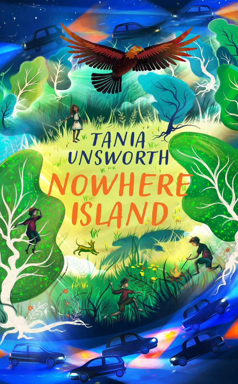 Cover: 9781804540084 | Nowhere Island | Tania Unsworth | Buch | Gebunden | 2023
