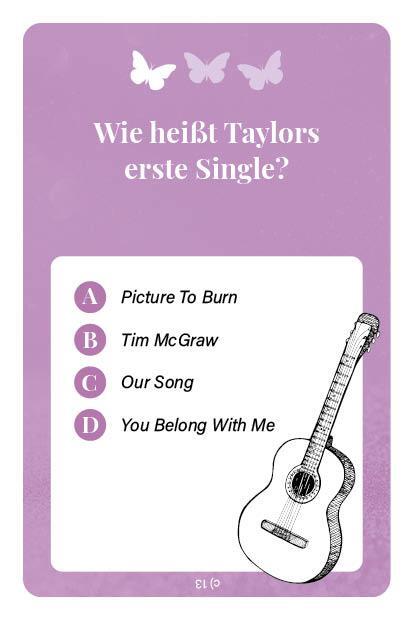 Bild: 4260478342828 | Kartenspiel: Das inoffizielle Quiz für Taylor Swift-Fans | Kemler