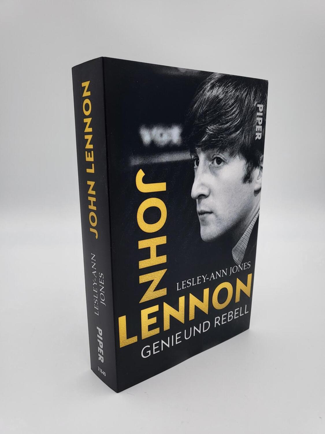 Bild: 9783492318402 | John Lennon | Genie und Rebell Biografie der Beatles-Legende | Jones