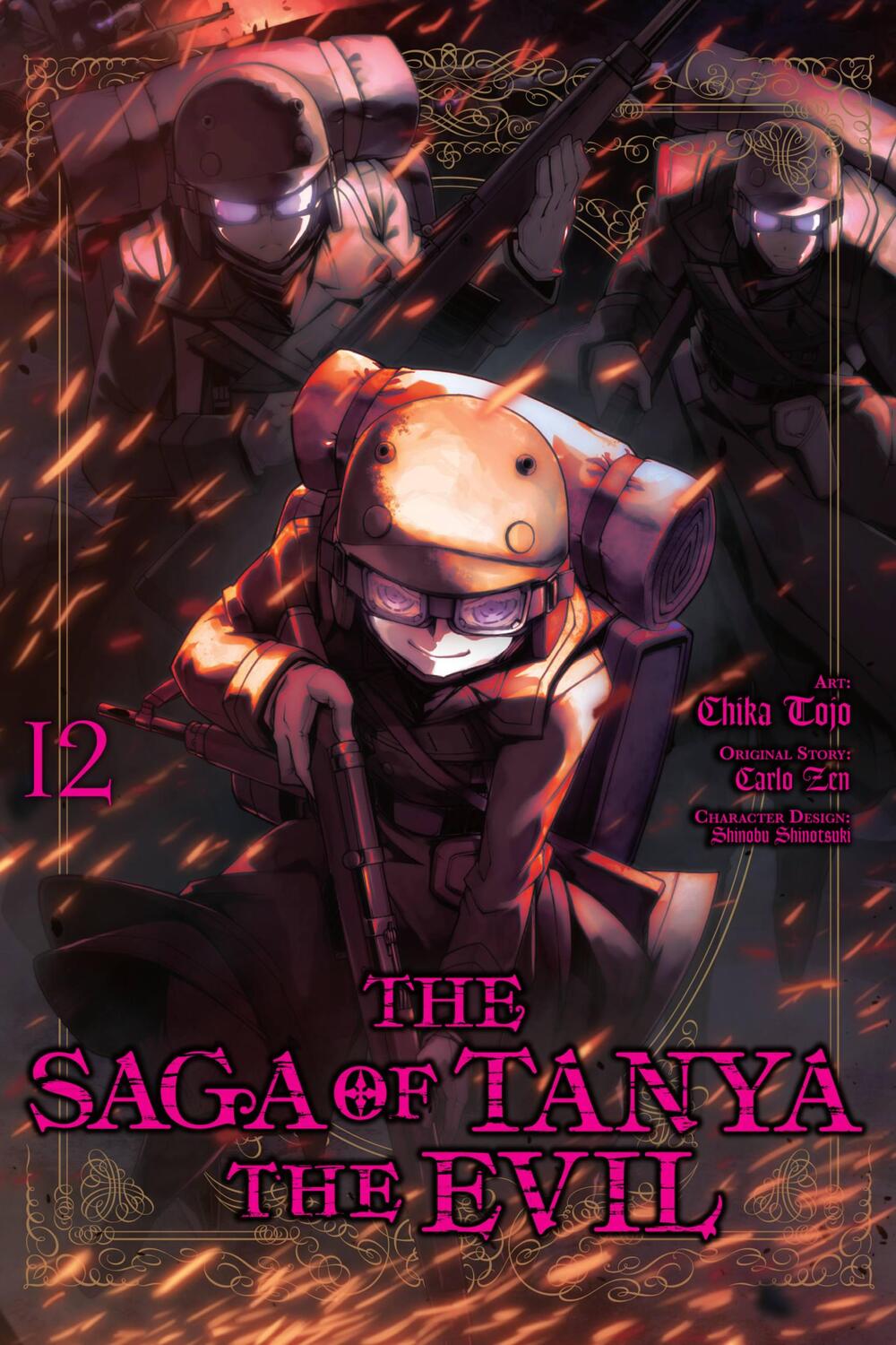 Cover: 9781975310943 | The Saga of Tanya the Evil, Vol. 12 (manga) | Chika Tojo | Taschenbuch