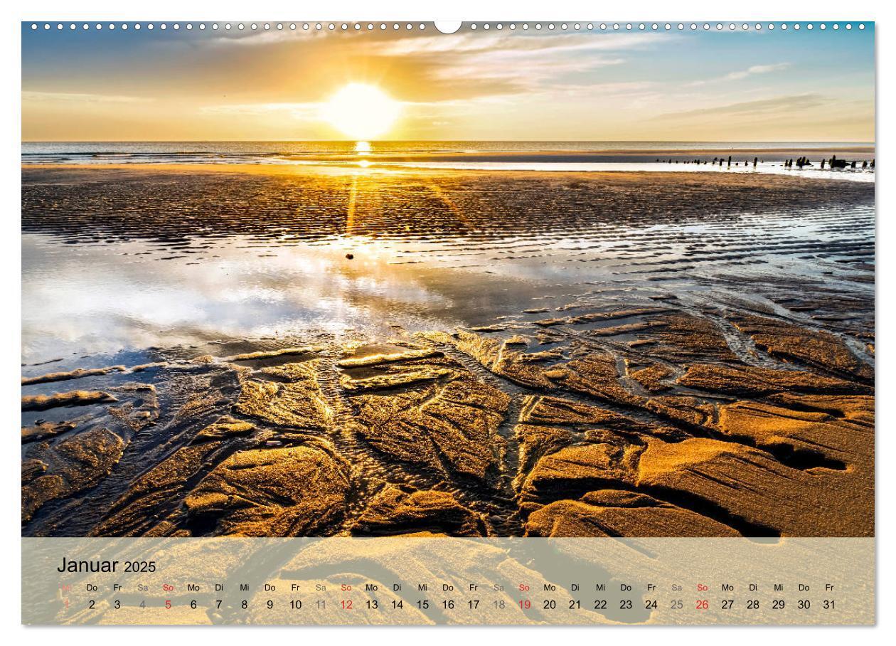 Bild: 9783435493975 | Nordsee - Traum (Wandkalender 2025 DIN A2 quer), CALVENDO...