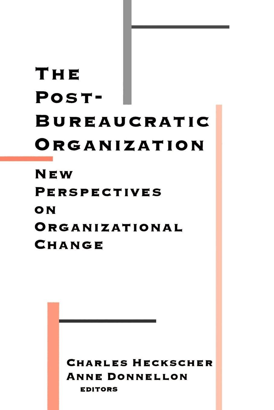 Cover: 9780803957183 | The Post-Bureaucratic Organization | Charles C. Heckscher | Buch