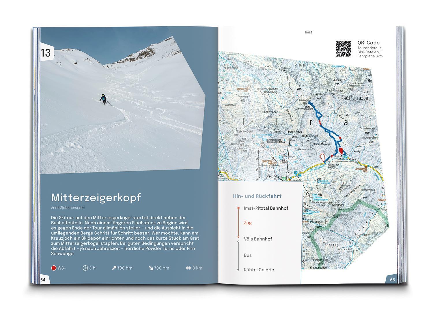 Bild: 9783991540588 | KOMPASS Öffi Skitouren Nordtirol | Taschenbuch | 136 S. | Deutsch