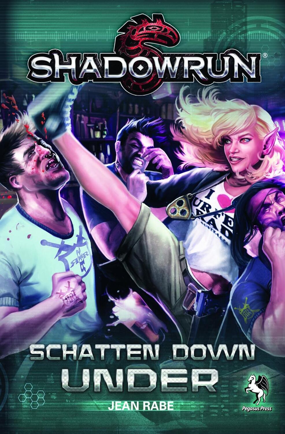 Cover: 9783957891303 | Shadowrun: Down Under | Jean Rabe | Taschenbuch | Deutsch | 2018